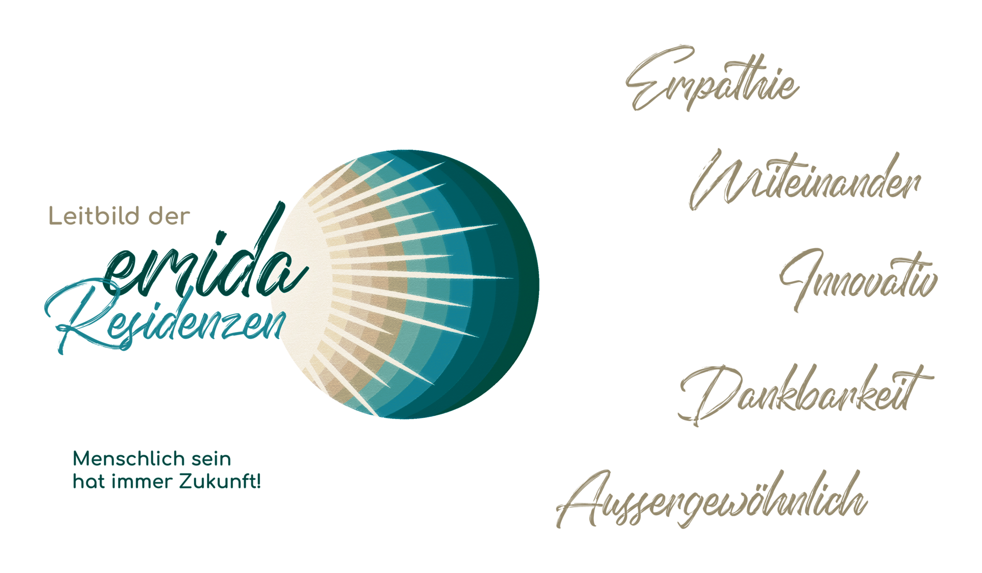 Leitbild der Emida Residenzen
